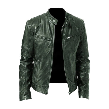 Lervaine® | Casual-Lederjacke