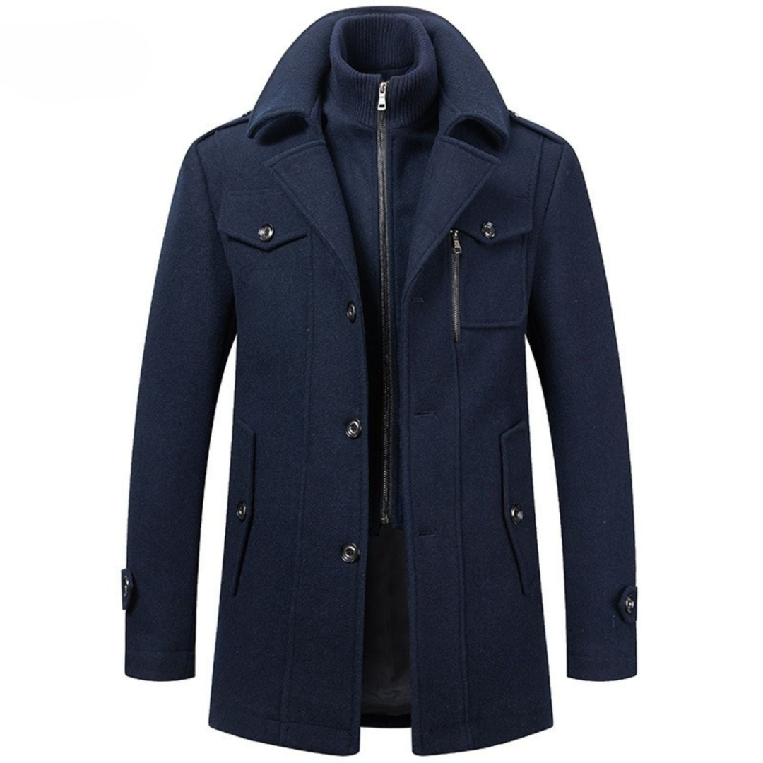 Lervaine® | Stilvolle Peaky-Blinders-Winterjacke