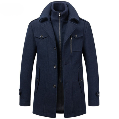Lervaine® | Stilvolle Peaky-Blinders-Winterjacke