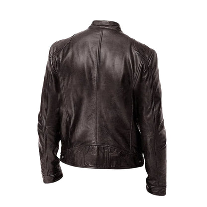 Lervaine® | Casual-Lederjacke