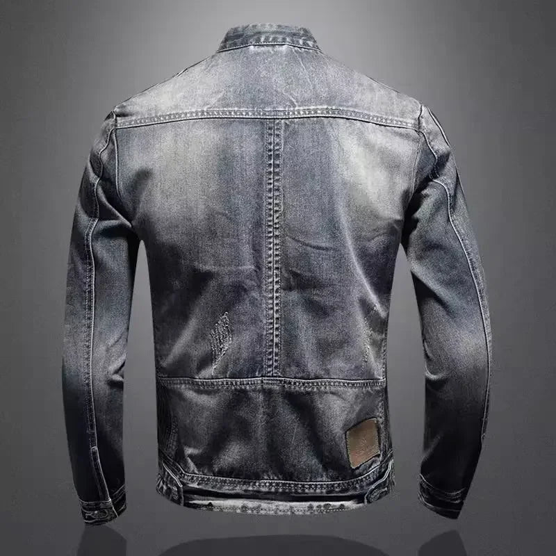 Lervaine® | Motorrad-Jeansjacke