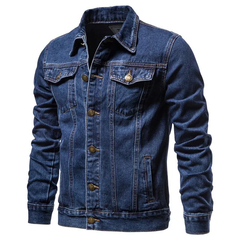 Lervaine® | Denim-Motorradjacke