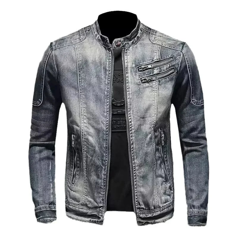 Lervaine® | Motorrad-Jeansjacke