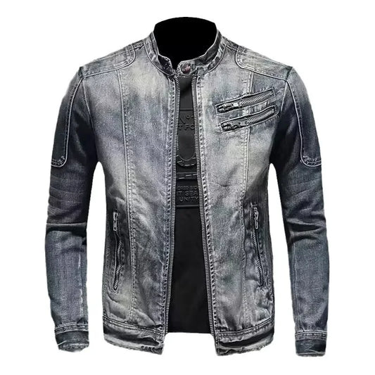 Lervaine® | Motorrad-Jeansjacke
