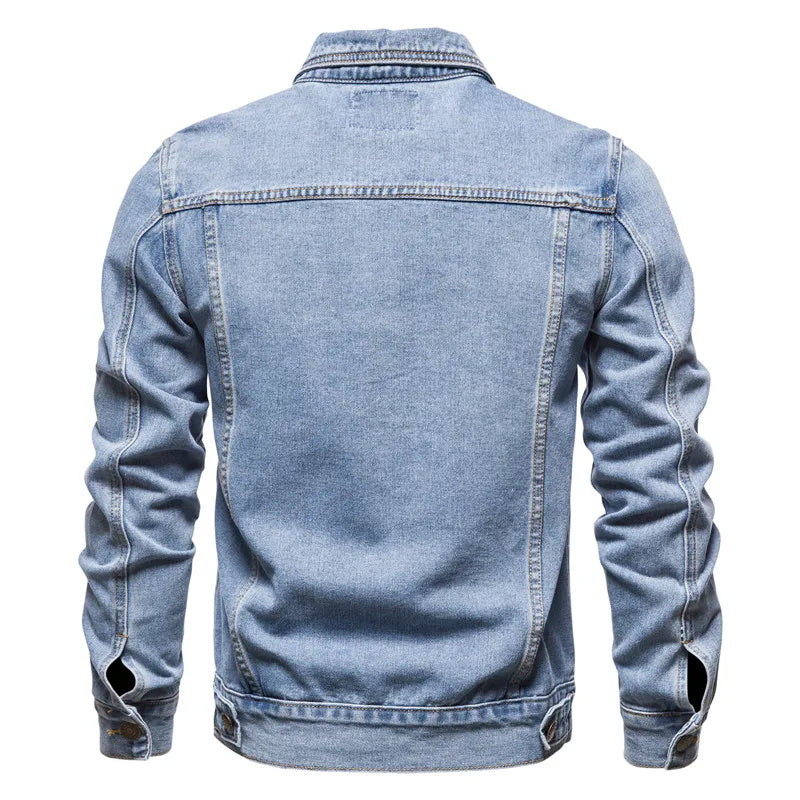 Lervaine® | Denim-Motorradjacke