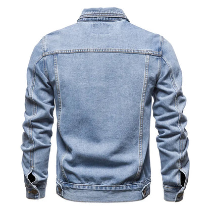 Lervaine® | Denim-Motorradjacke