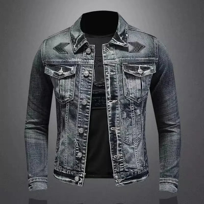 Lervaine® | Motorrad-Jeansjacke