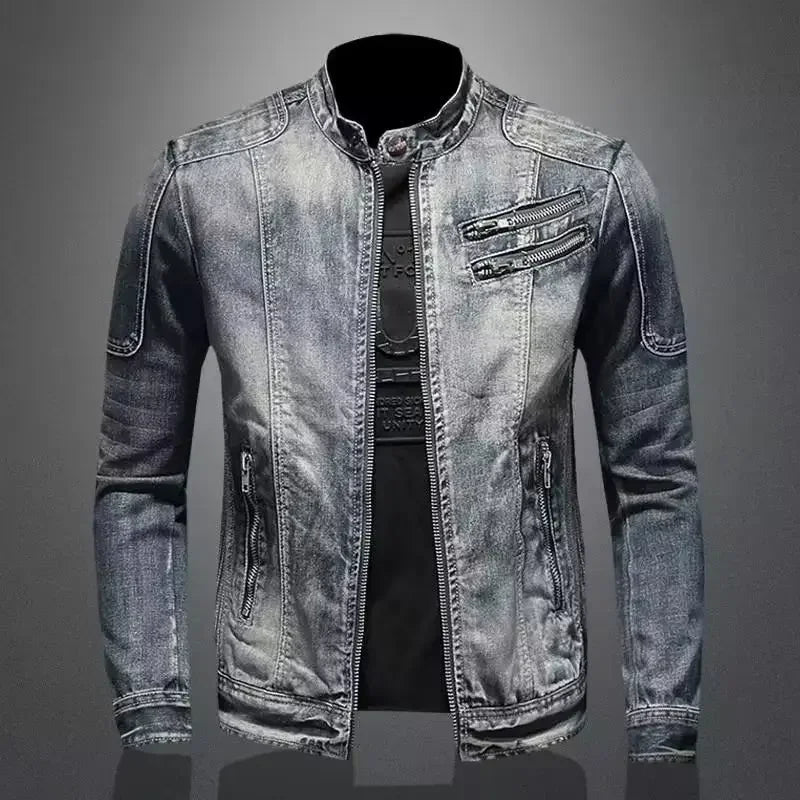 Lervaine® | Motorrad-Jeansjacke