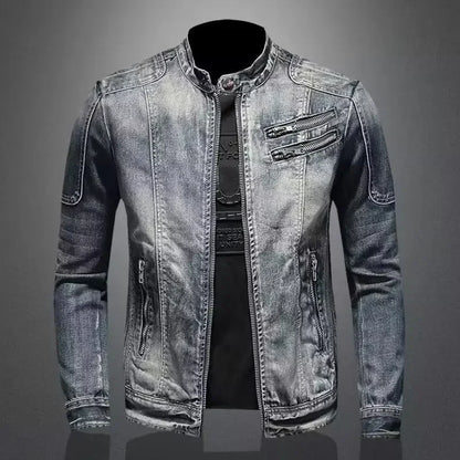 Lervaine® | Motorrad-Jeansjacke
