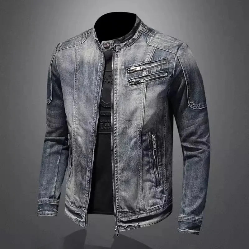 Lervaine® | Motorrad-Jeansjacke