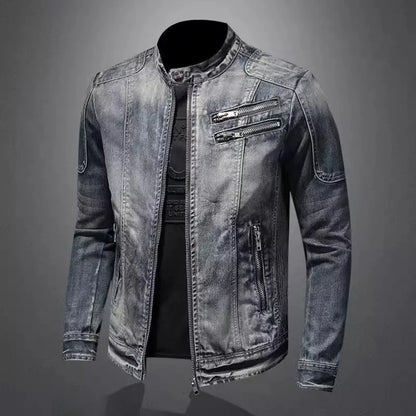 Lervaine® | Motorrad-Jeansjacke