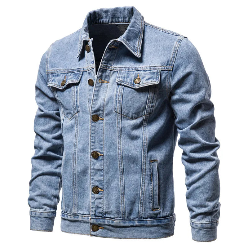 Lervaine® | Denim-Motorradjacke