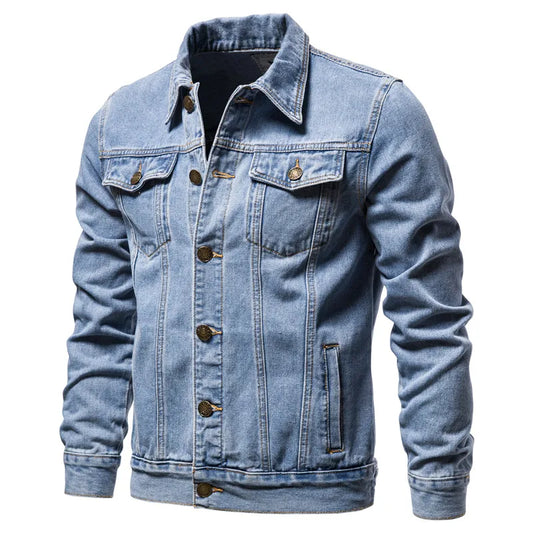 Lervaine® | Denim-Motorradjacke