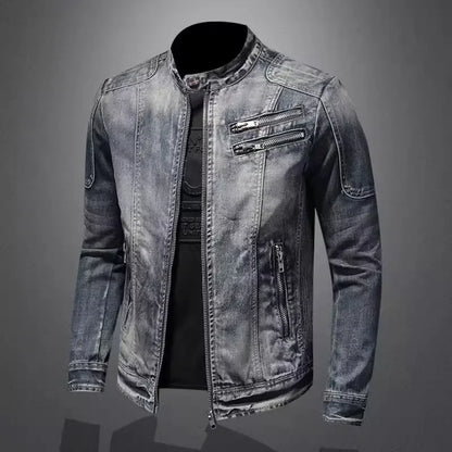 Lervaine® | Motorrad-Jeansjacke