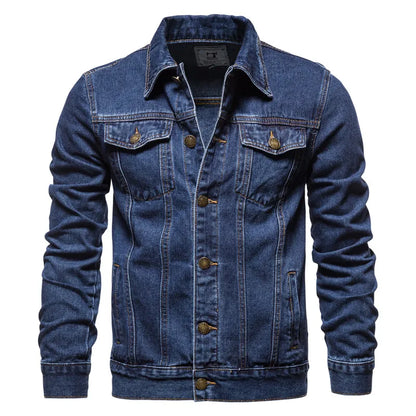 Lervaine® | Denim-Motorradjacke