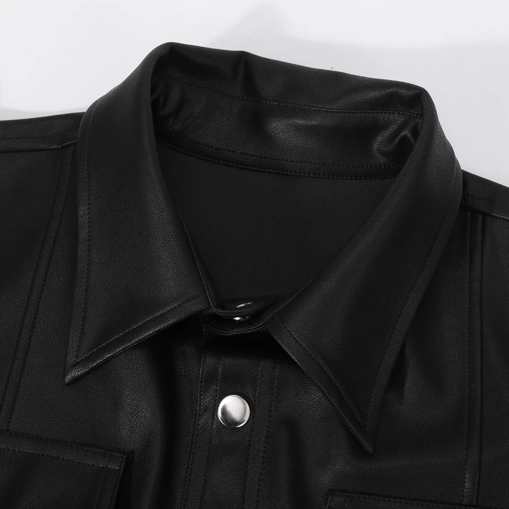 Lervaine® | Leder-Longsleeve