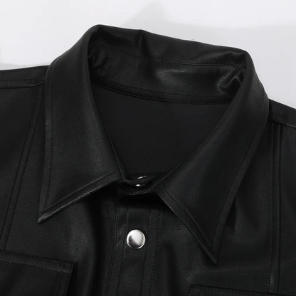 Lervaine® | Leder-Longsleeve