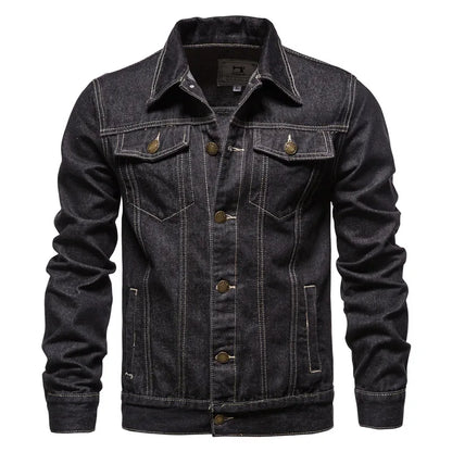 Lervaine® | Denim-Motorradjacke