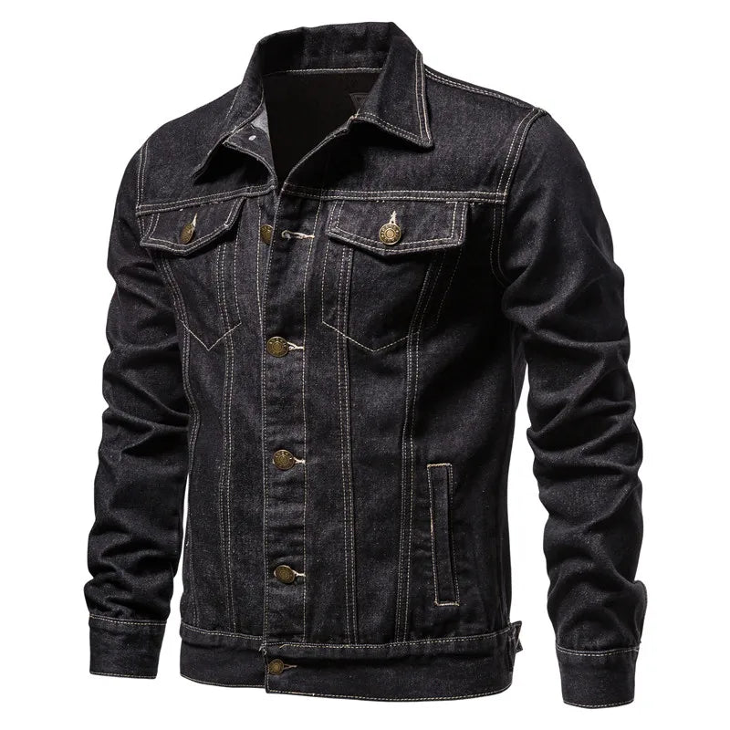 Lervaine® | Denim-Motorradjacke