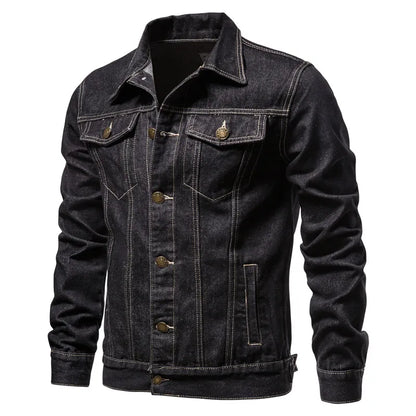 Lervaine® | Denim-Motorradjacke