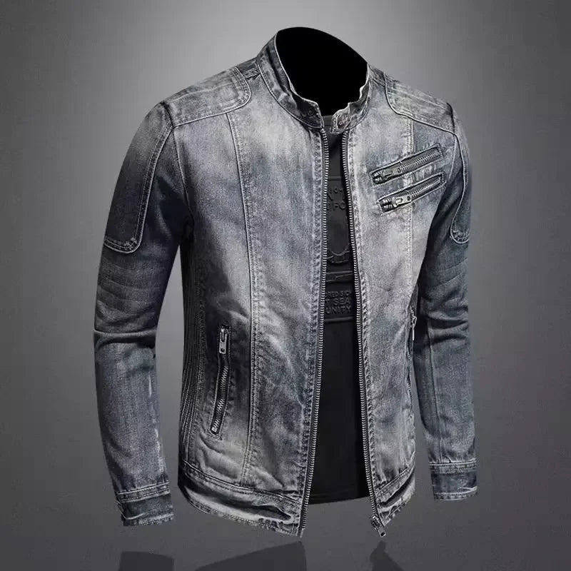Lervaine® | Motorrad-Jeansjacke