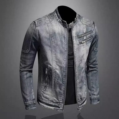 Lervaine® | Motorrad-Jeansjacke