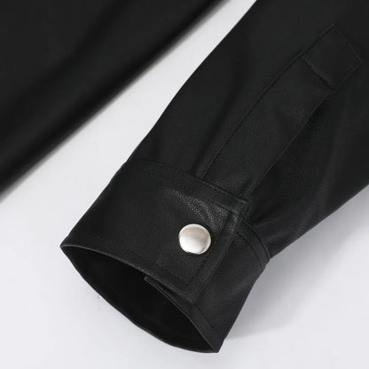Lervaine® | Leder-Longsleeve
