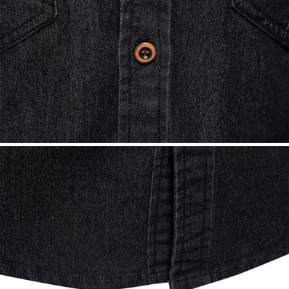 Lervaine® | Komfort-Jeansjacke