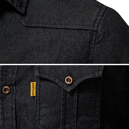 Lervaine® | Komfort-Jeansjacke