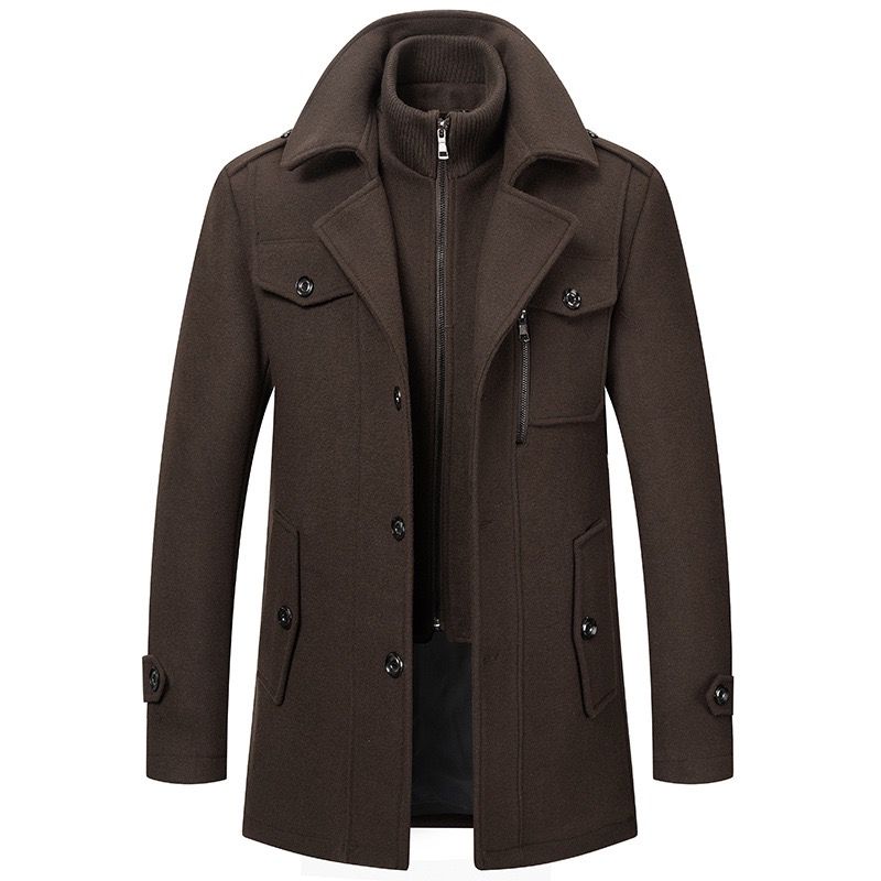 Lervaine® | Stilvolle Peaky-Blinders-Winterjacke