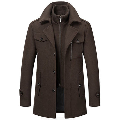 Lervaine® | Stilvolle Peaky-Blinders-Winterjacke