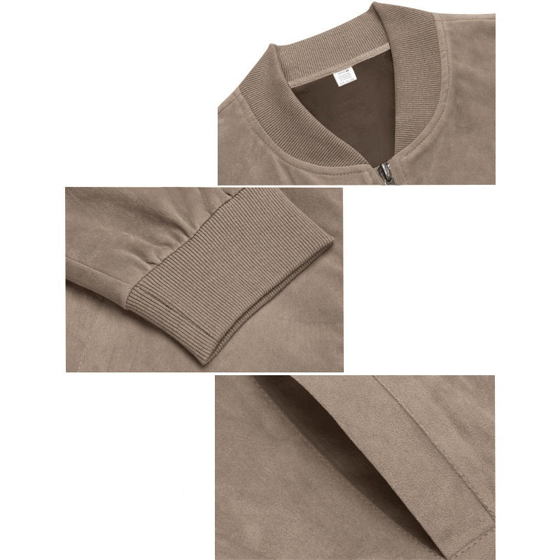 Lervaine® | Klassische Bomberjacke