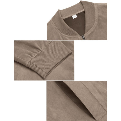 Lervaine® | Klassische Bomberjacke