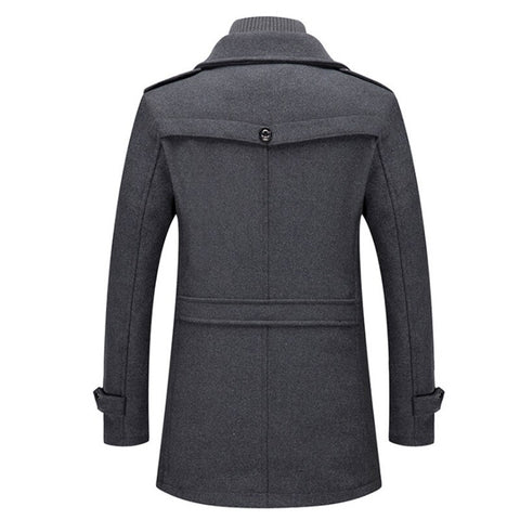 Lervaine® | Stilvolle Peaky-Blinders-Winterjacke