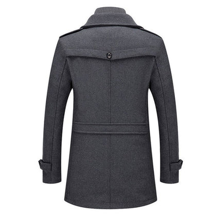 Lervaine® | Stilvolle Peaky-Blinders-Winterjacke