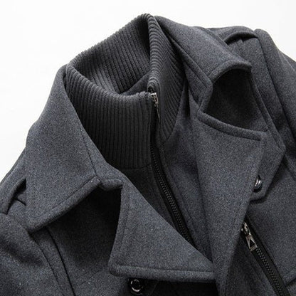 Lervaine® | Stilvolle Peaky-Blinders-Winterjacke