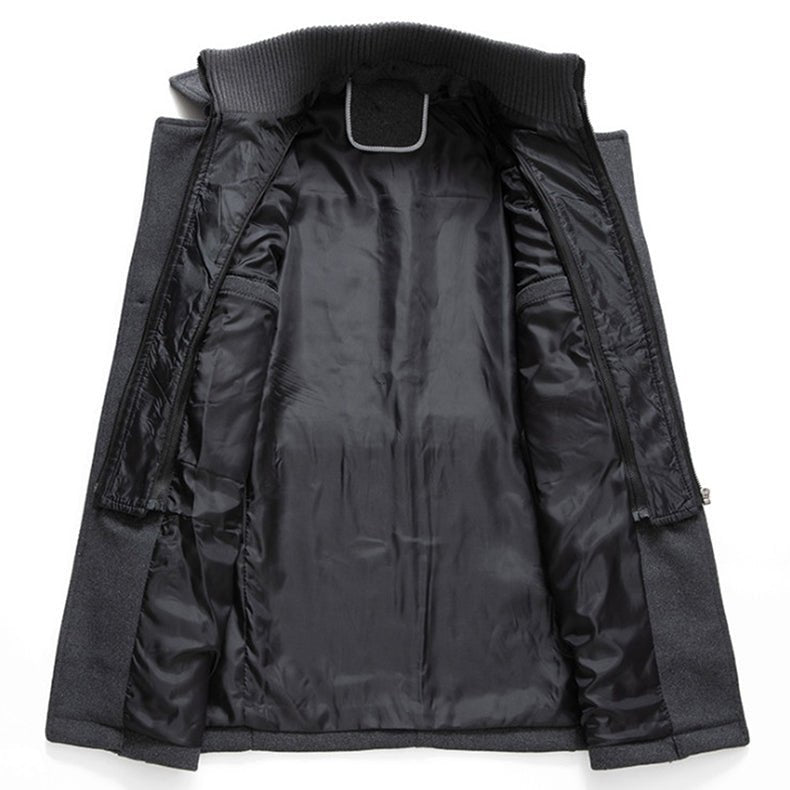Lervaine® | Stilvolle Peaky-Blinders-Winterjacke