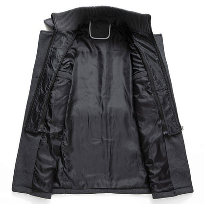 Lervaine® | Stilvolle Peaky-Blinders-Winterjacke