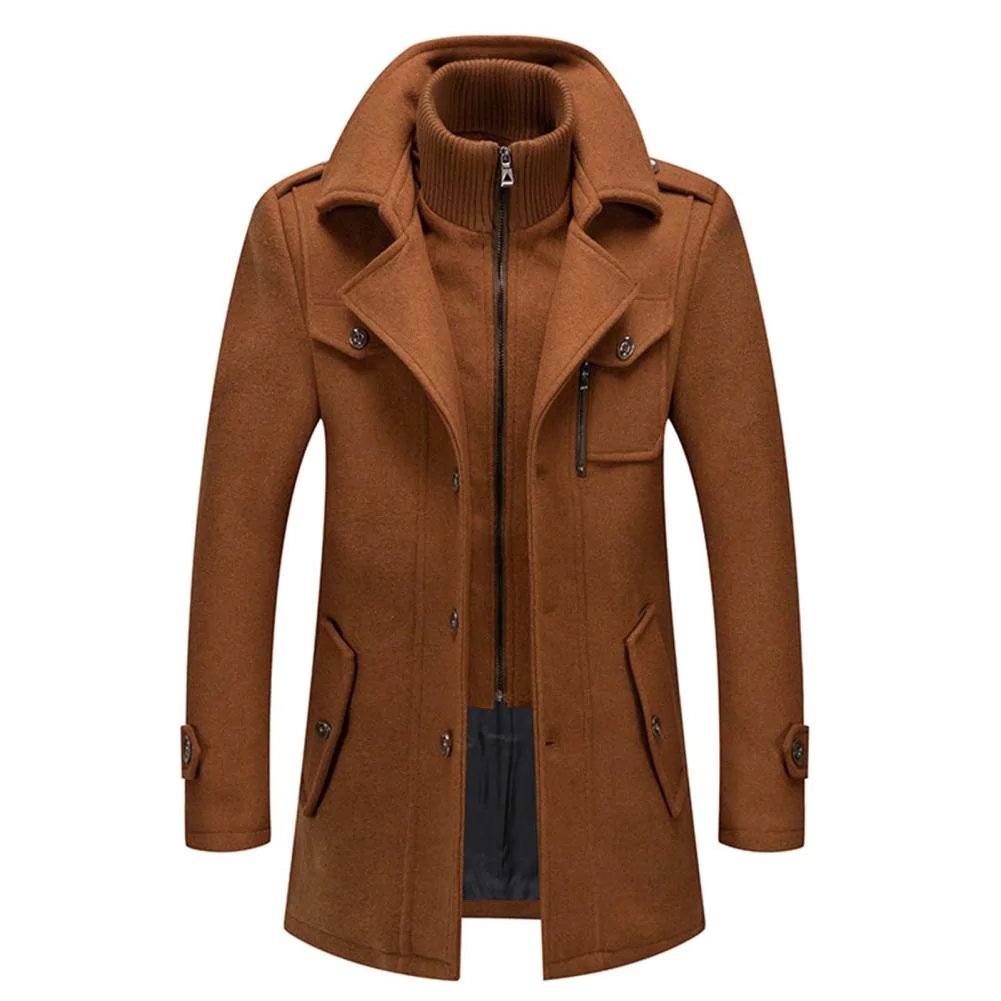 Lervaine® | Stilvolle Peaky-Blinders-Winterjacke