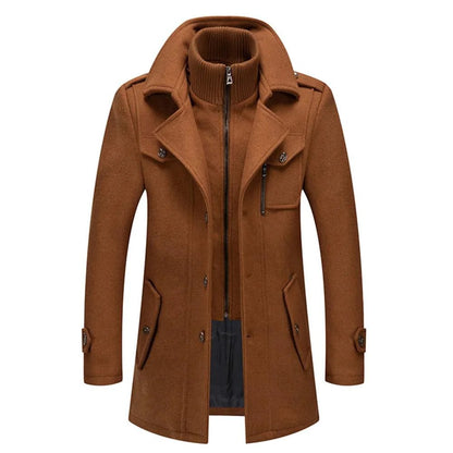 Lervaine® | Stilvolle Peaky-Blinders-Winterjacke