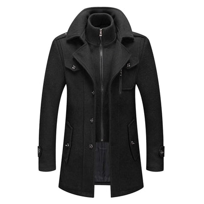 Lervaine® | Stilvolle Peaky-Blinders-Winterjacke