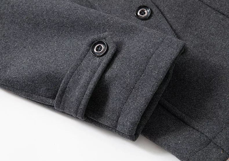 Lervaine® | Stilvolle Peaky-Blinders-Winterjacke