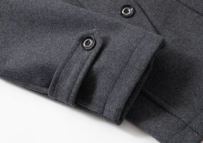 Lervaine® | Stilvolle Peaky-Blinders-Winterjacke