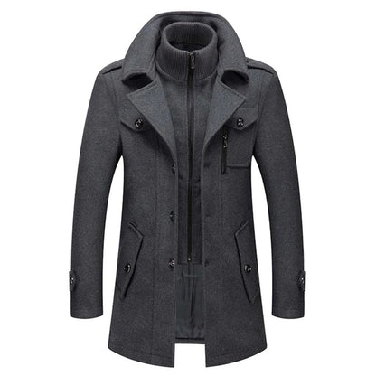 Lervaine® | Stilvolle Peaky-Blinders-Winterjacke