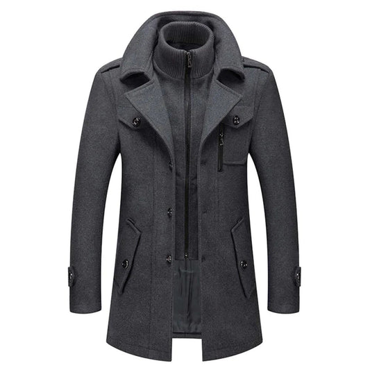 Lervaine® | Stilvolle Peaky-Blinders-Winterjacke