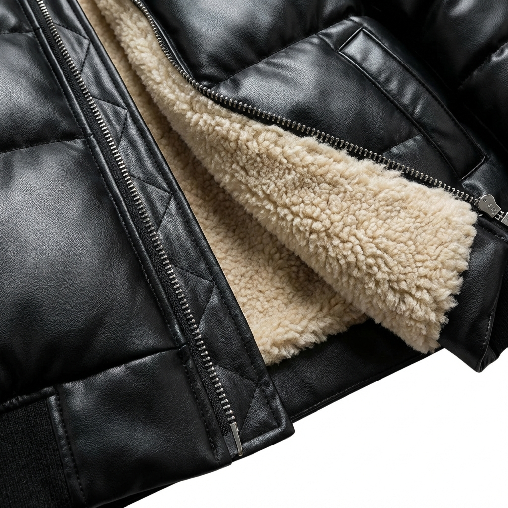 Lervaine® | Warme Steppjacke im Vintage-Look