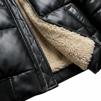 Lervaine® | Warme Steppjacke im Vintage-Look