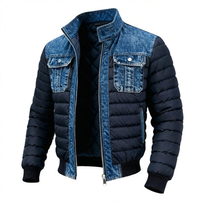 Lervaine® | Klassische Jeansjacke