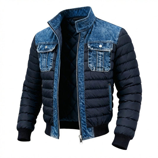 Lervaine® | Klassische Jeansjacke