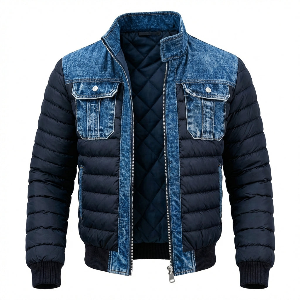 Lervaine® | Klassische Jeansjacke
